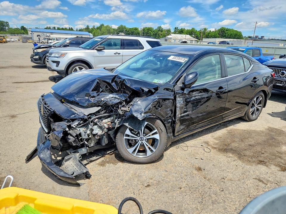Aukcja sprzedaży 2023 Nissan Sentra, vin: 3N1AB8CV2PY244238, numer aukcji: 58206976