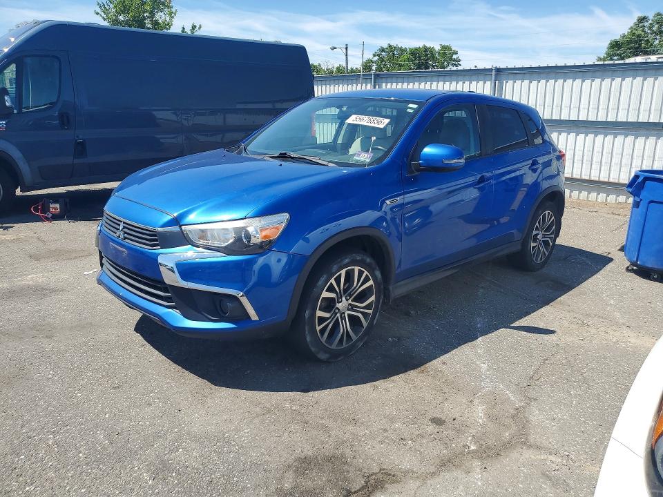 55676856 :رقم المزاد ، JA4AR3AU3HZ010987 vin ، 2017 Mitsubishi Outlander Sport مزاد بيع