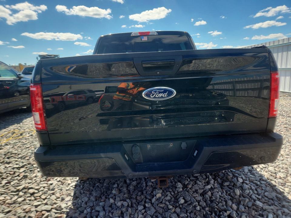 Продажа на аукционе авто 2016 Ford F150, vin: 1FTEW1EG2GFC15712, номер лота: 58651676