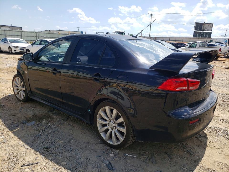 Продажа на аукционе авто 2008 Mitsubishi Lancer Gts, vin: JA3AU86U98U025080, номер лота: 57314516