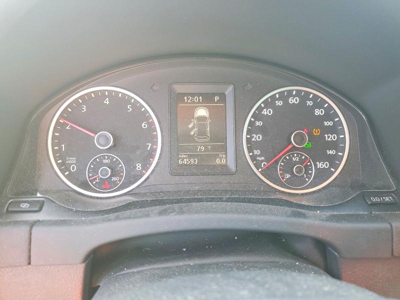 Продажа на аукционе авто 2012 Volkswagen Tiguan, vin: WVGBV7AX2CW591766, номер лота: 58693436