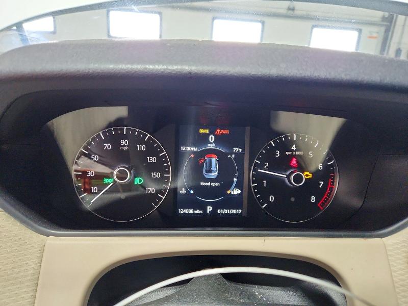 2018 Land Rover Range Rover Velar მანქანა იყიდება აუქციონზე, vin: SALYB2RX5JA742150, აუქციონის ნომერი: 56283846