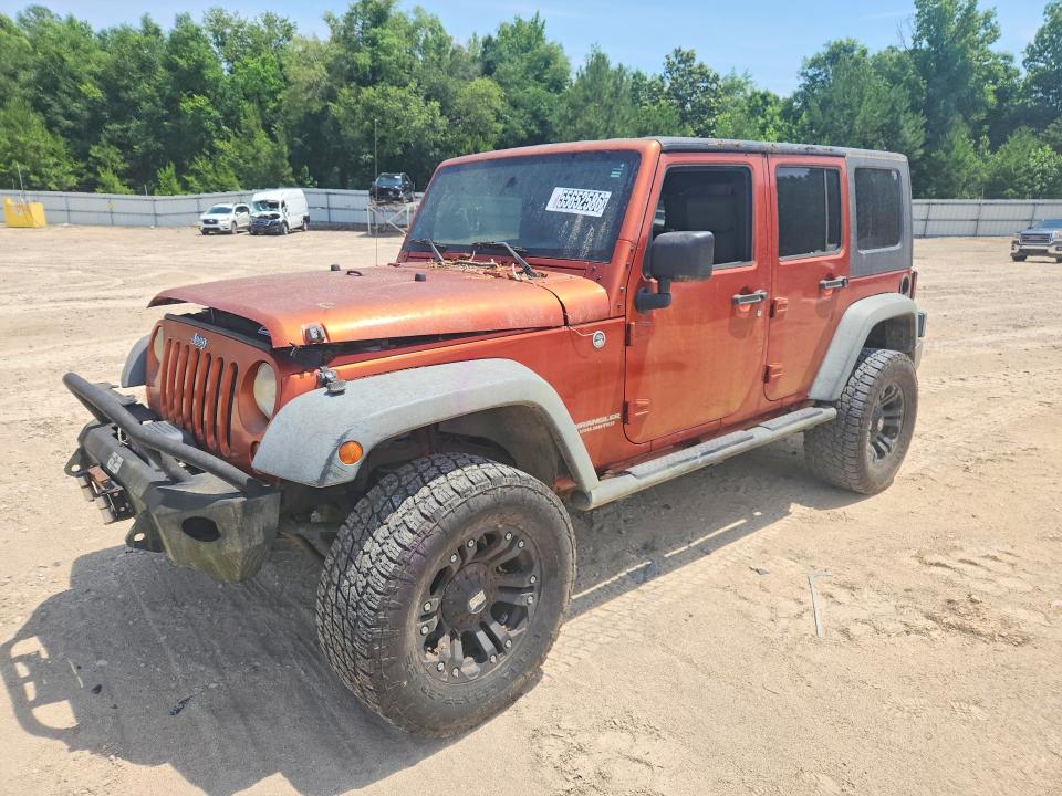 Aukcja sprzedaży 2009 Jeep Wrangler Unlimited, vin: 1J8GA69169L707666, numer aukcji: 55652586