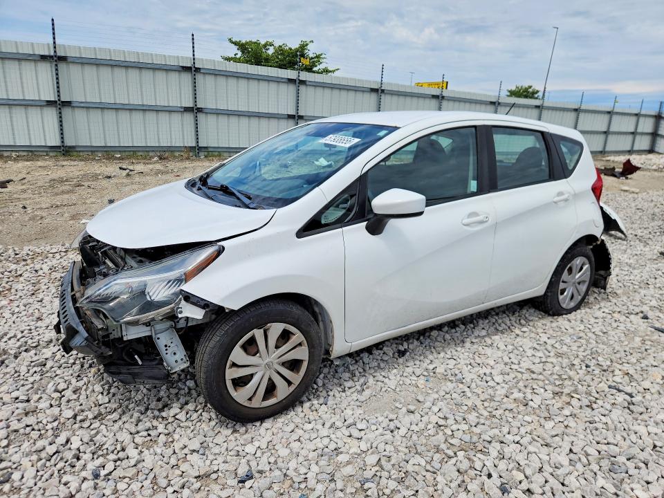 57938656 :رقم المزاد ، 3N1CE2CP9HL372280 vin ، 2017 Nissan Versa Note مزاد بيع