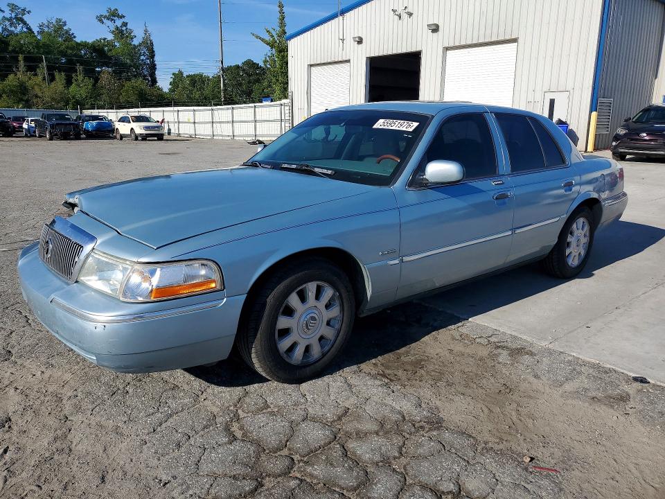 Auction sale of the 2005 Mercury Grand Marquis, vin: 2MEHM75W85X600043, lot number: 55951976