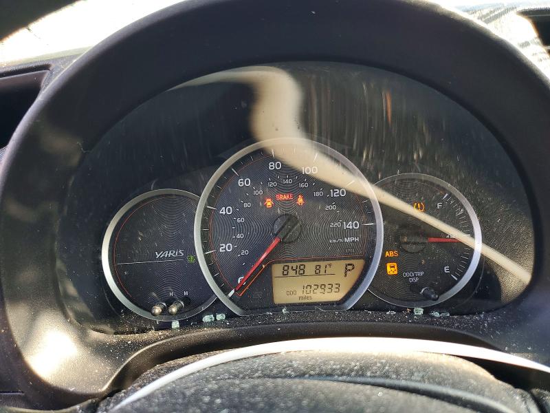 Aukcja sprzedaży 2012 Toyota Yaris, vin: JTDJTUD31CD509311, numer aukcji: 58504746
