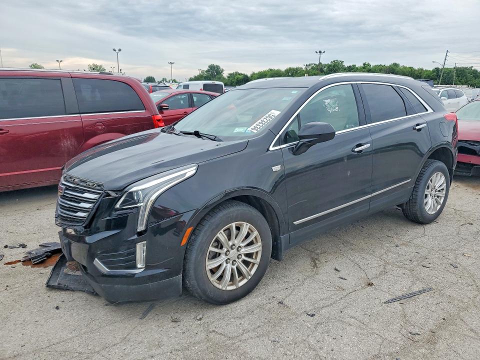 56238336 :رقم المزاد ، 1GYKNBRS3JZ118822 vin ، 2018 Cadillac Xt5 مزاد بيع