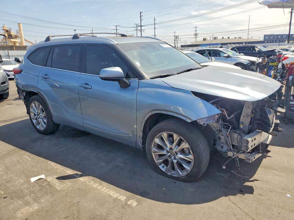 Aukcja sprzedaży 2022 Toyota Highlander, vin: 5TDYZRAH6NS094083, numer aukcji: 56170616