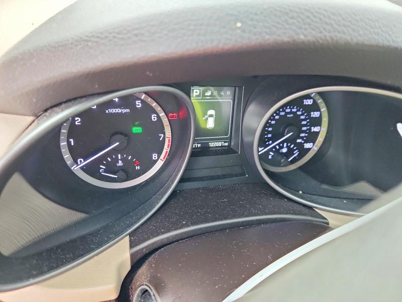 58014876 :رقم المزاد ، 5XYZTDLB1JG567011 vin ، 2018 Hyundai Santa Fe Sport مزاد بيع