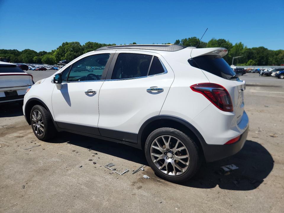 55864876 :رقم المزاد ، KL4CJ2SB8HB200705 vin ، 2017 Buick Encore مزاد بيع
