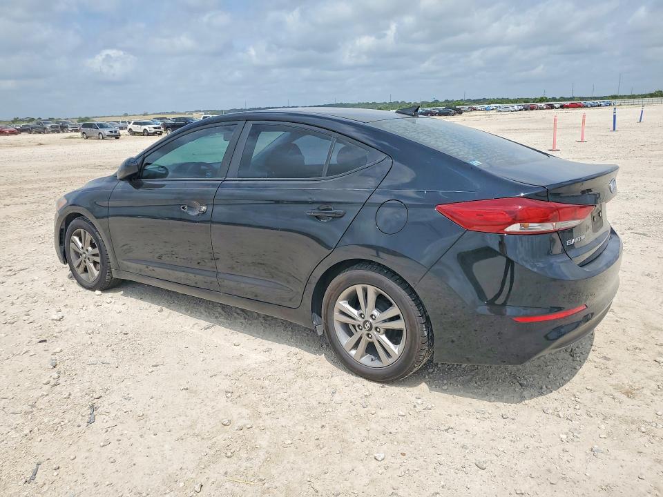 Продаж на аукціоні авто 2017 Hyundai Elantra, vin: KMHD84LF0HU428331, номер лоту: 58782036