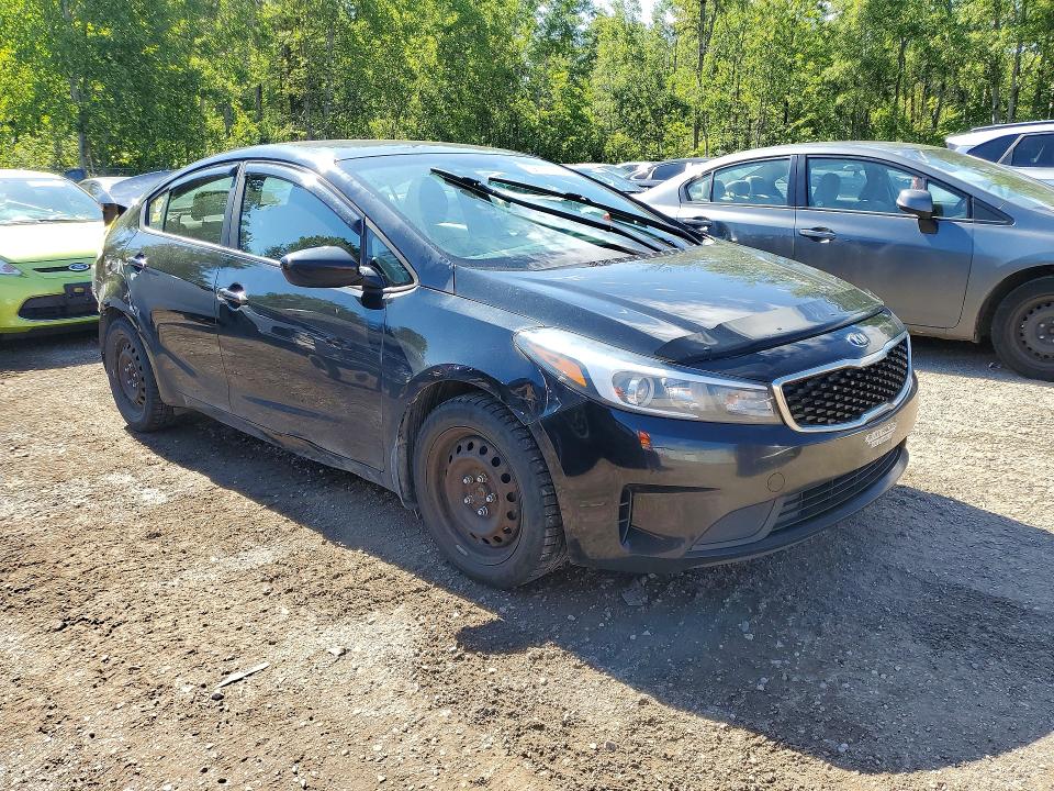 Продажа на аукционе авто 2018 Kia Forte, vin: 3KPFK4A73JE221267, номер лота: 58110956