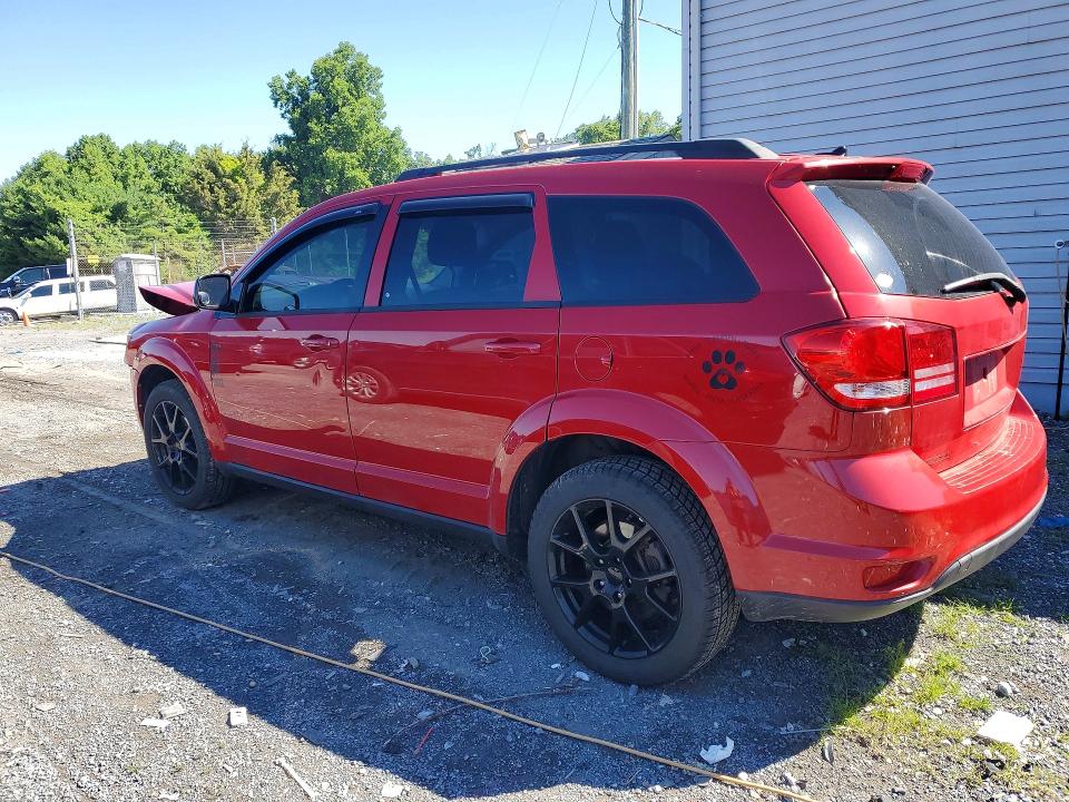 58393466 :رقم المزاد ، 3C4PDCBB2GT239887 vin ، 2016 Dodge Journey مزاد بيع