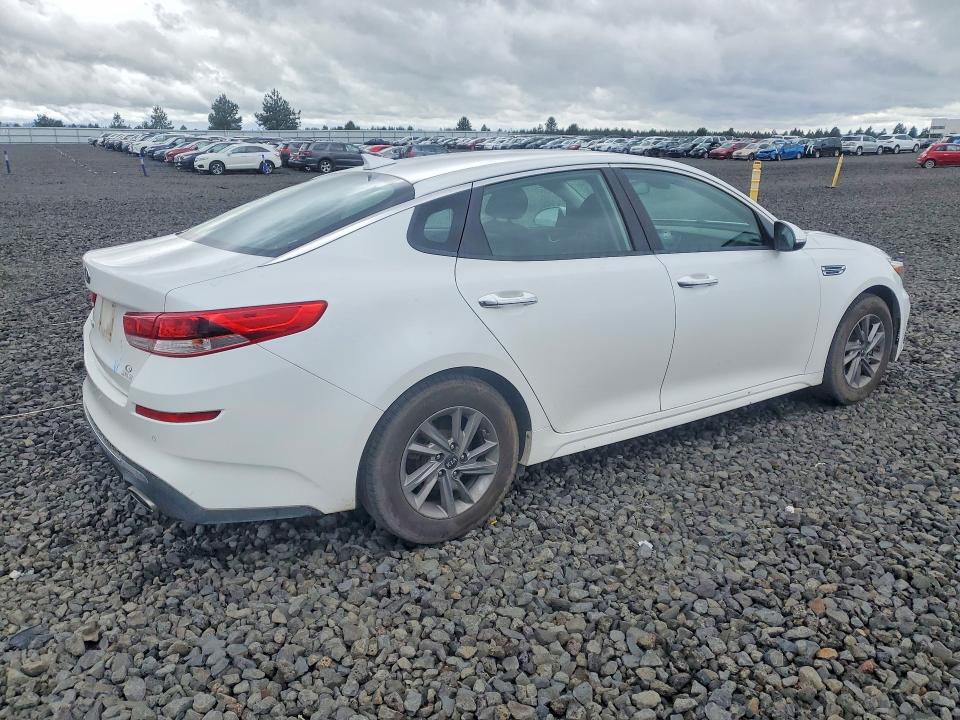 Продажа на аукционе авто 2020 Kia Optima, vin: 5XXGT4L37LG433711, номер лота: 56810946