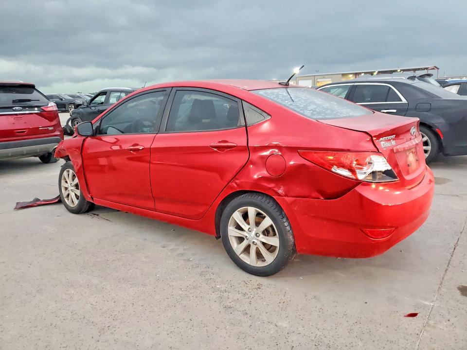 57518076 :رقم المزاد ، KMHCU4AE0CU055351 vin ، 2012 Hyundai Accent مزاد بيع