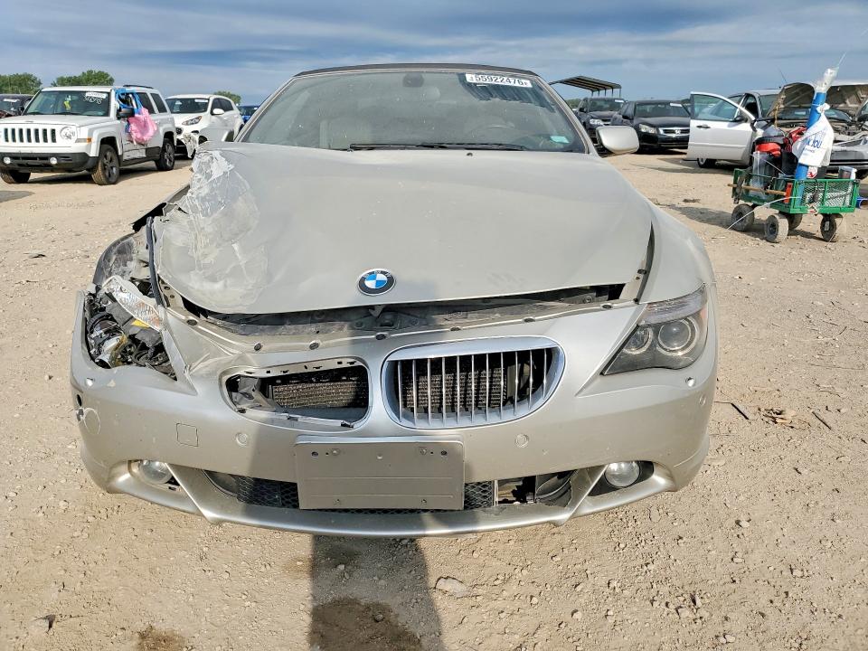 Продажа на аукционе авто 2007 Bmw 650, vin: WBAEK13597CN84353, номер лота: 55922476