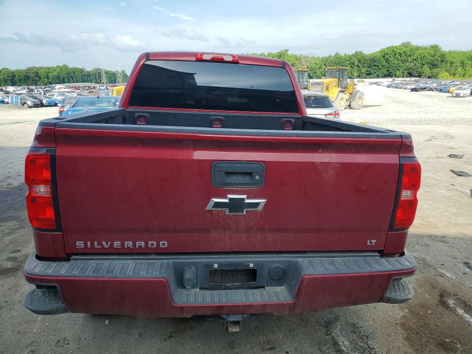 2018 Chevrolet Silverado მანქანა იყიდება აუქციონზე, vin: 3GCUKREC1JG477276, აუქციონის ნომერი: 56345406