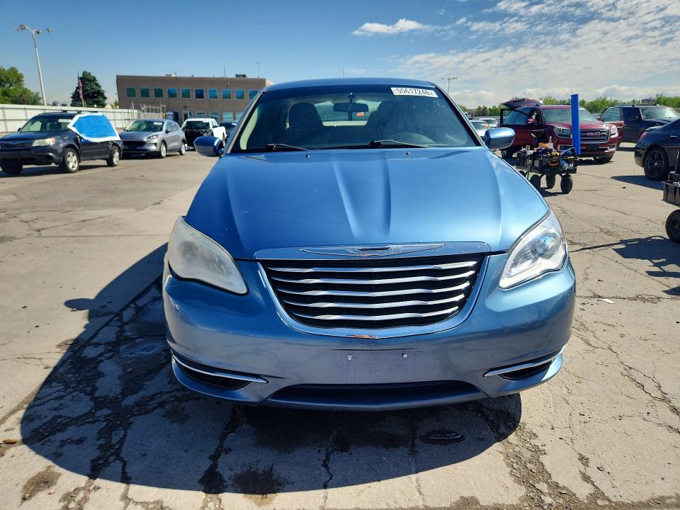 Продаж на аукціоні авто 2011 Chrysler 200, vin: 1C3BC1FG7BN538506, номер лоту: 55617246