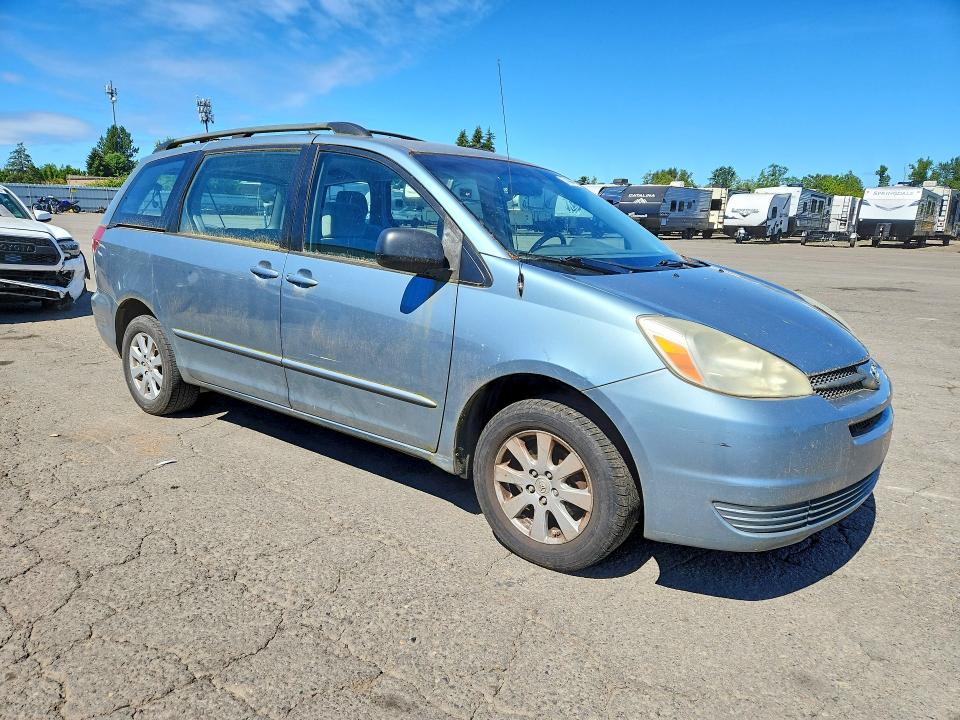 Auction sale of the 2005 Toyota Sienna, vin: 5TDZA23CX5S358846, lot number: 61345156