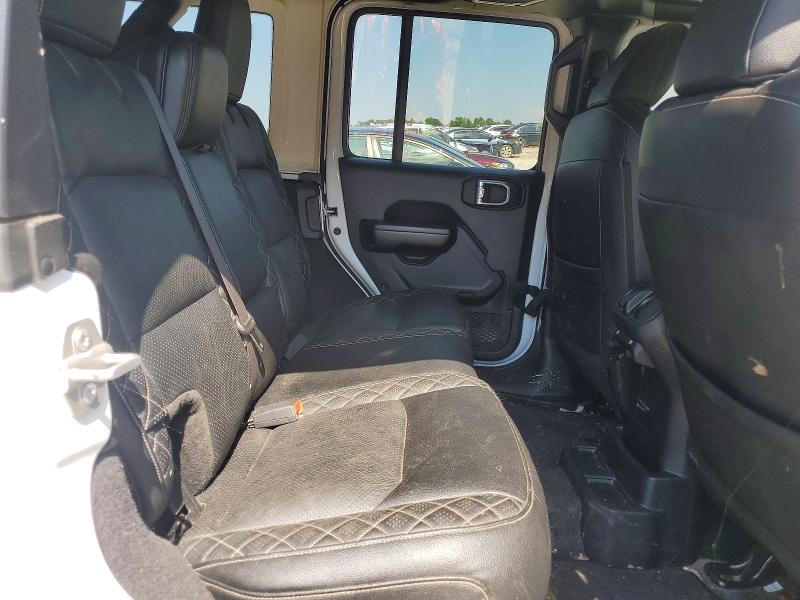 Продажа на аукционе авто 2021 Jeep Wrangler Unlimited, vin: 1C4HJXDN1MW753635, номер лота: 57364526