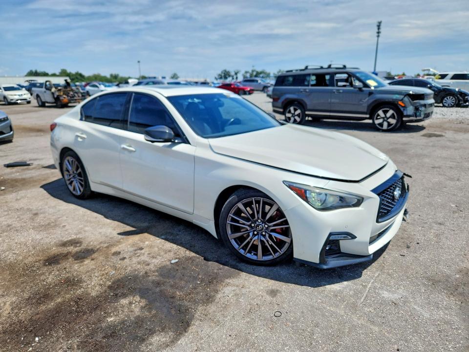 Aukcja sprzedaży 2021 Infiniti Q50, vin: JN1FV7DP9MM850142, numer aukcji: 55789336
