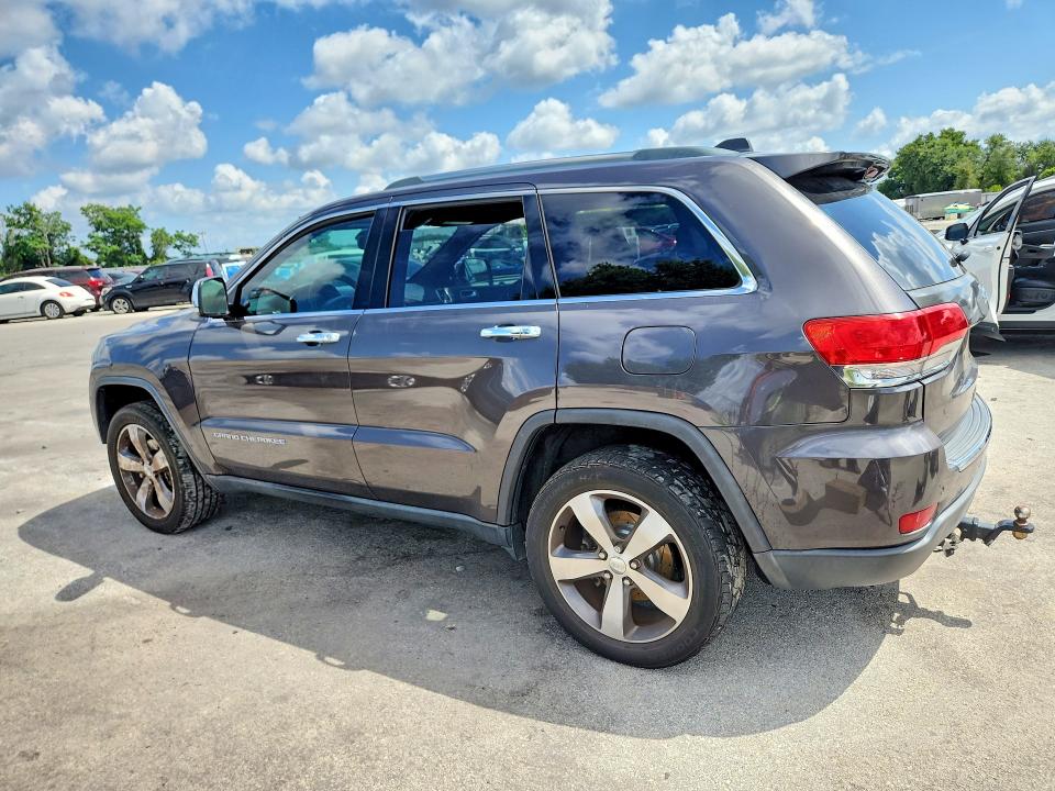 Продаж на аукціоні авто 2015 Jeep Grand Cherokee, vin: 1C4RJEBGXFC779894, номер лоту: 57568036