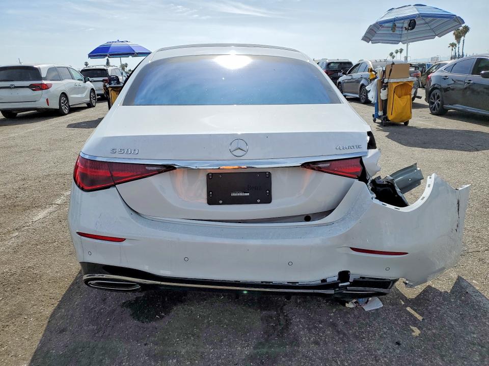 2026 Mercedes-benz S მანქანა იყიდება აუქციონზე, vin: W1K6G7GBXTA355168, აუქციონის ნომერი: 56804436