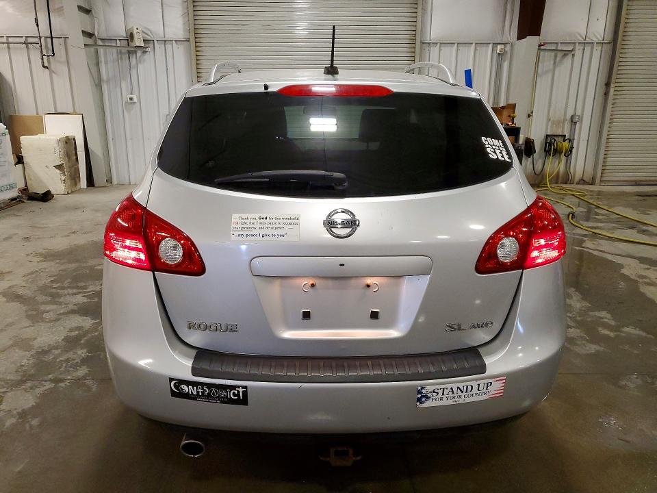 2010 Nissan Rogue მანქანა იყიდება აუქციონზე, vin: JN8AS5MV8AW104272, აუქციონის ნომერი: 57178926