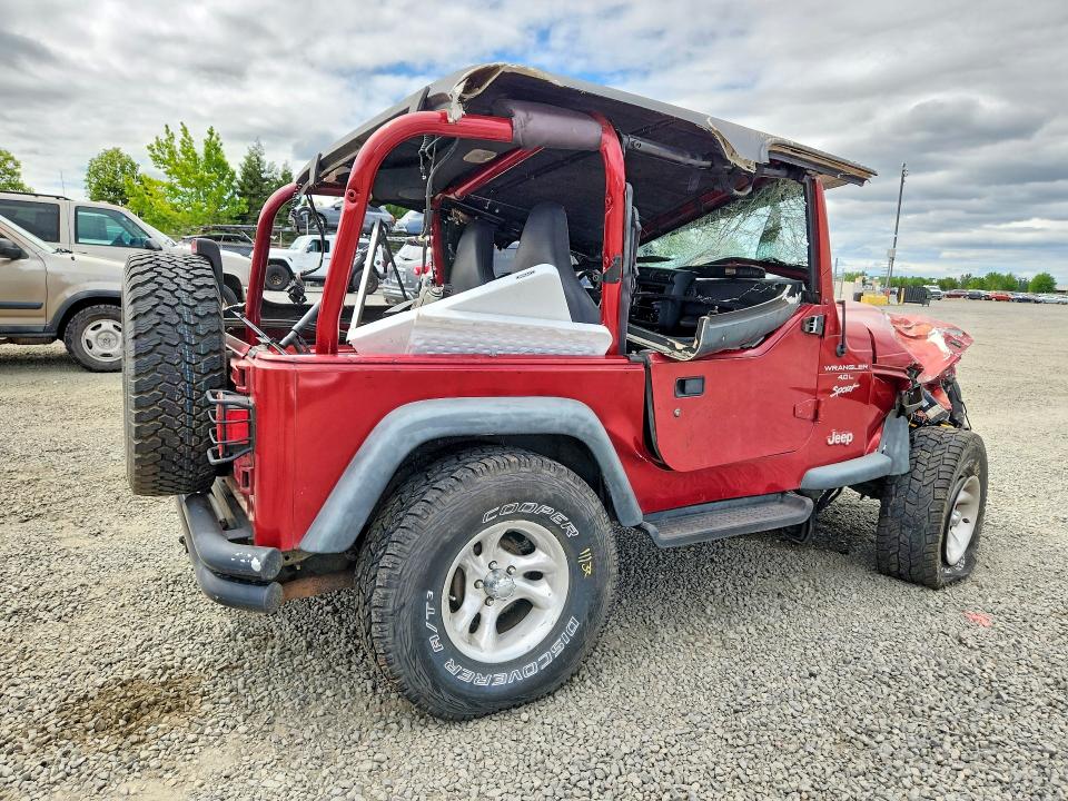Продаж на аукціоні авто 1999 Jeep Wrangler, vin: 1J4FY19S3XP482830, номер лоту: 55825966