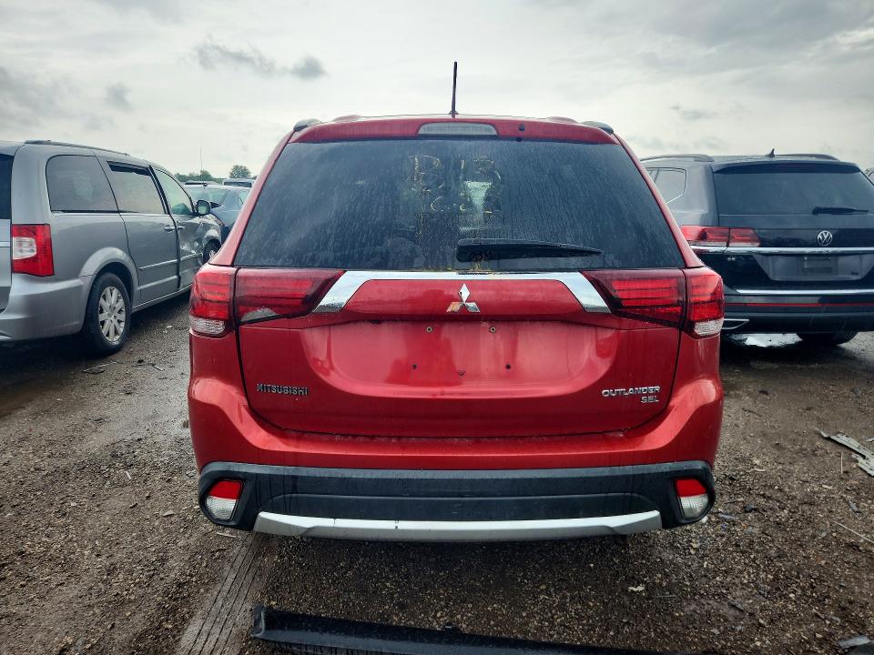 Продажа на аукционе авто 2016 Mitsubishi Outlander, vin: JA4AD3A37GZ007823, номер лота: 58700116