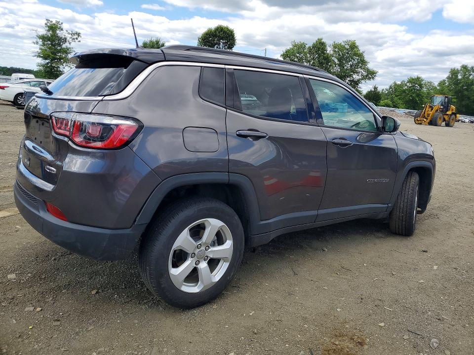 Продаж на аукціоні авто 2020 Jeep Compass, vin: 3C4NJDBB0LT116895, номер лоту: 57487396
