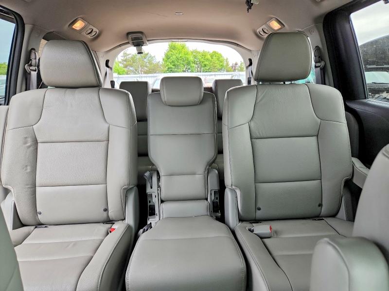 Продажа на аукционе авто 2017 Honda Odyssey, vin: 5FNRL5H96HB503530, номер лота: 58201586