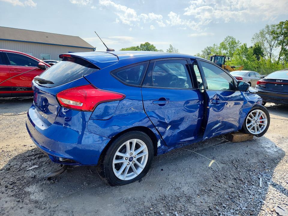 2018 Ford Focus მანქანა იყიდება აუქციონზე, vin: 1FADP3K26JL214462, აუქციონის ნომერი: 56797636