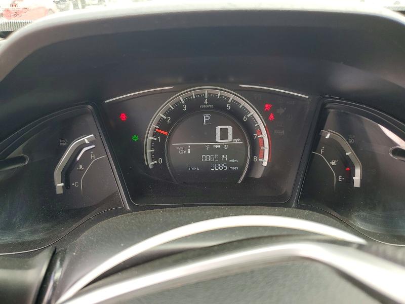 58112626 :رقم المزاد ، 2HGFC2F55JH564273 vin ، 2018 Honda Civic مزاد بيع