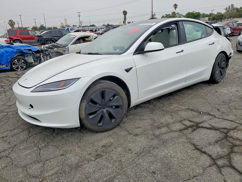 Продажа на аукционе авто 2024 Tesla Model 3, vin: 5YJ3E1EB7RF792239, номер лота: 58064486
