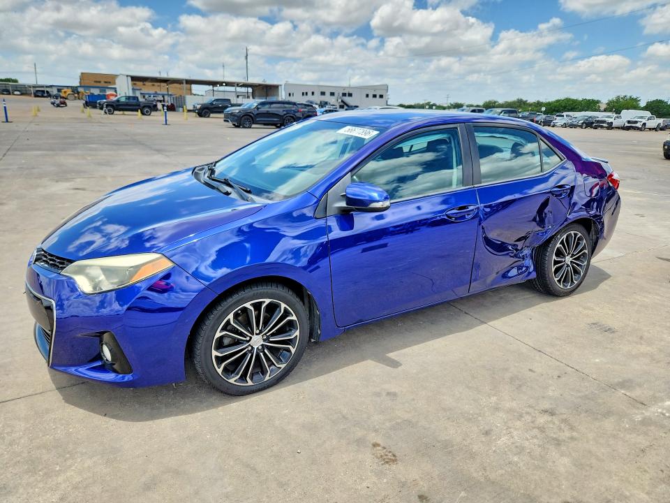 Aukcja sprzedaży 2015 Toyota Corolla, vin: 2T1BURHE4FC307316, numer aukcji: 56677896