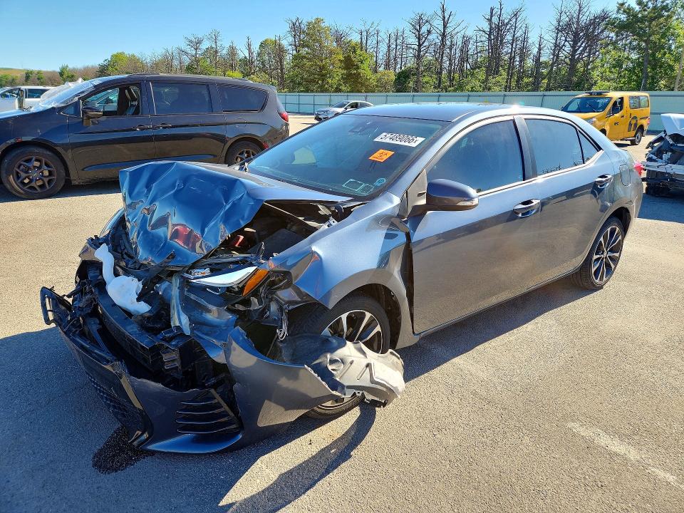 Auction sale of the 2018 Toyota Corolla, vin: 2T1BURHE6JC970394, lot number: 57489066