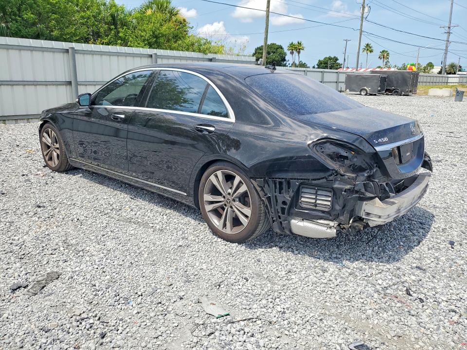 Продажа на аукционе авто 2018 Mercedes-benz S, vin: WDDUG6GBXJA359025, номер лота: 76295755