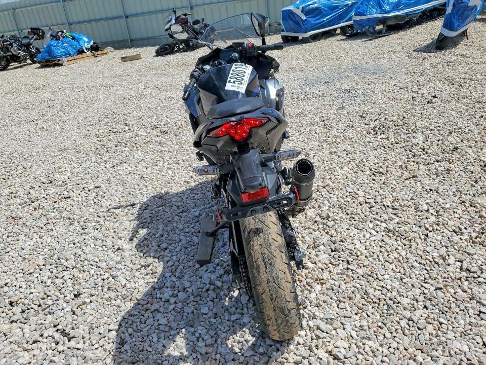 2025 Kawasaki Ex500 მანქანა იყიდება აუქციონზე, vin: ML5EXGJ17SDA70752, აუქციონის ნომერი: 58801946
