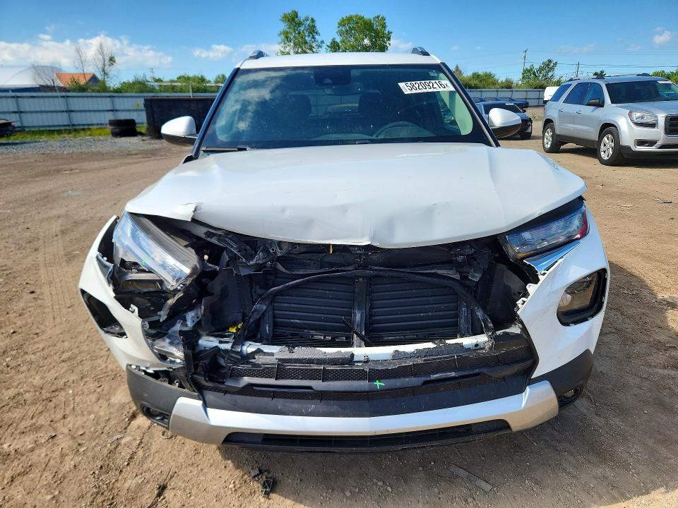 Продаж на аукціоні авто 2022 Chevrolet Trailblazer, vin: KL79MPSL4NB076955, номер лоту: 58209216