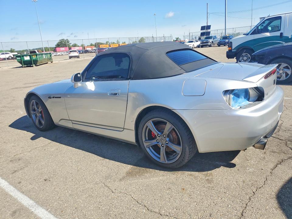 Продаж на аукціоні авто 2002 Honda S2000, vin: JHMAP11422T000511, номер лоту: 57659996