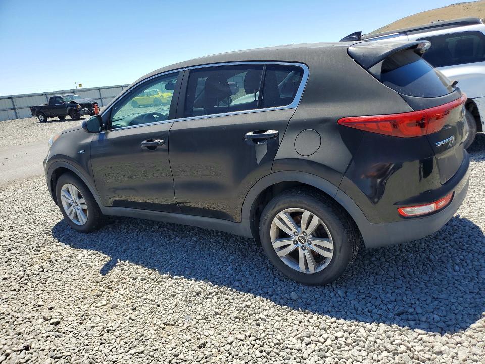 Продаж на аукціоні авто 2017 Kia Sportage, vin: KNDPMCAC5H7257882, номер лоту: 56742886