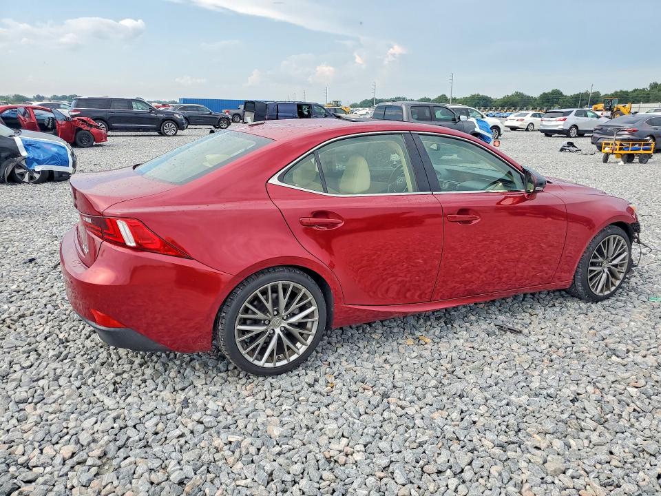 58400156 :رقم المزاد ، JTHBF1D26F5075370 vin ، 2015 Lexus Is مزاد بيع