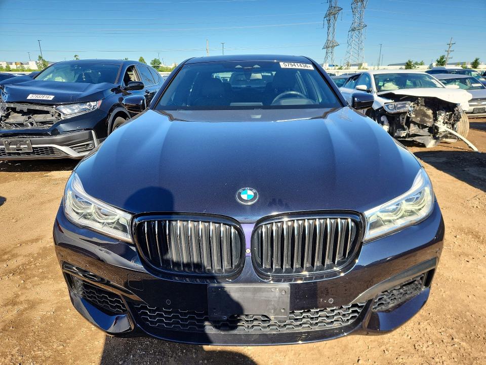 Aukcja sprzedaży 2019 Bmw 750, vin: WBA7F2C54KB240379, numer aukcji: 57941436