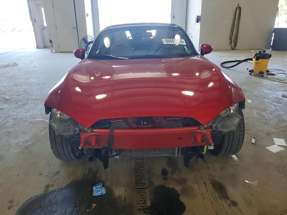 2017 Mazda Mx-5 Miata მანქანა იყიდება აუქციონზე, vin: JM1NDAD71H0124264, აუქციონის ნომერი: 56666286