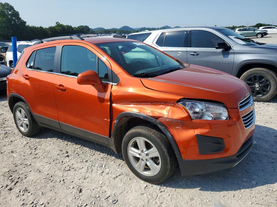 2015 Chevrolet Trax მანქანა იყიდება აუქციონზე, vin: KL7CJRSB6FB250656, აუქციონის ნომერი: 58703806