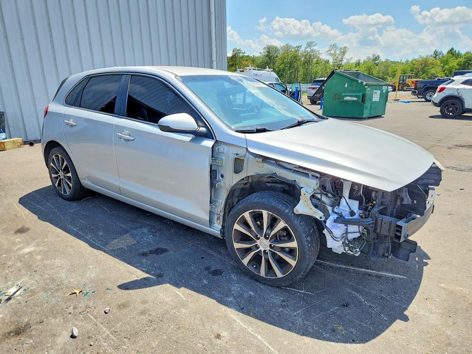 Продажа на аукционе авто 2018 Hyundai Elantra Gt, vin: KMHH35LE4JU057953, номер лота: 58454556