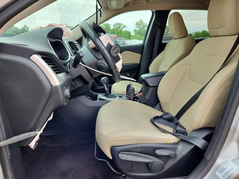 Продаж на аукціоні авто 2016 Jeep Cherokee, vin: 1C4PJLCB4GW308273, номер лоту: 55535876