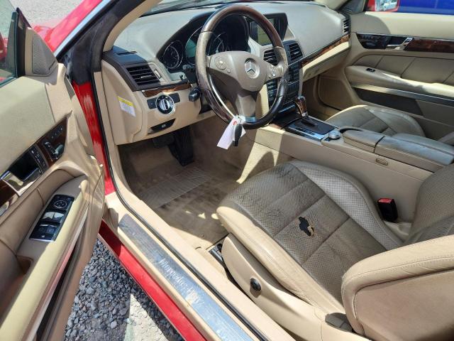 58594166 :رقم المزاد ، WDDKK5GF0BF116041 vin ، 2011 Mercedes-benz E مزاد بيع