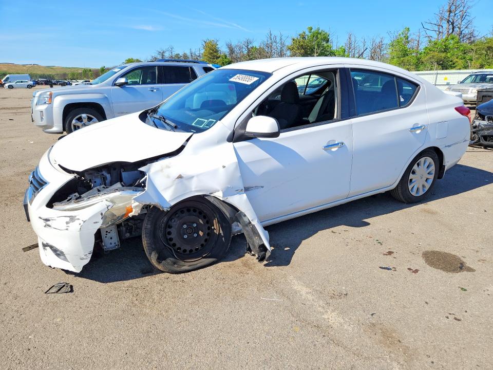 Aukcja sprzedaży 2014 Nissan Versa, vin: 3N1CN7AP2EL828955, numer aukcji: 56498856